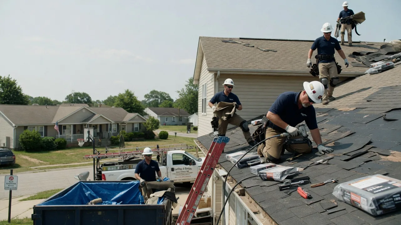 Roof Replacement in Forestville, WI near me